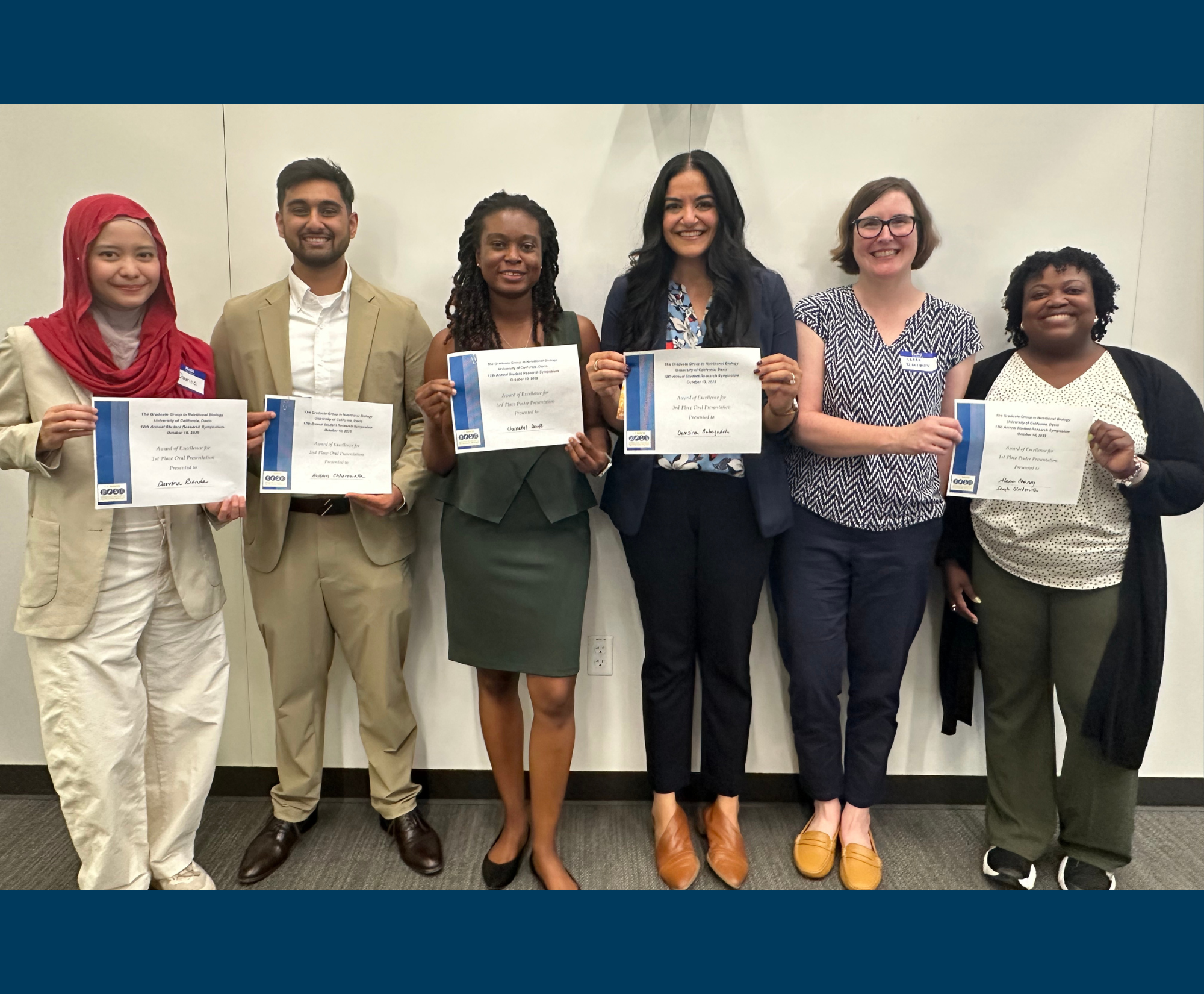 Presentation winners