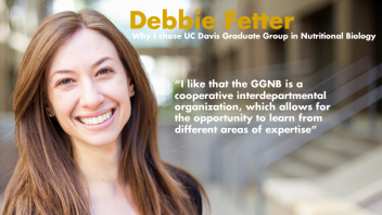 Debbie Fetter - Why I chose GGNB - "I like that the GGNB is a cooperative interdepartmental organization, which allows for the opportunity to learn from different areas of expertise"