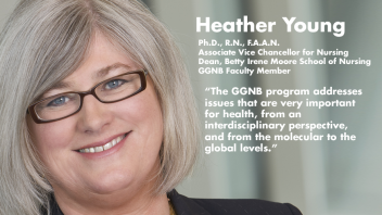 Heather Young - Why I chose GGNB - "The GGNB program addresses issues that are very important for health, from an interdisciplinary perspective, and from the molecular to the global levels."