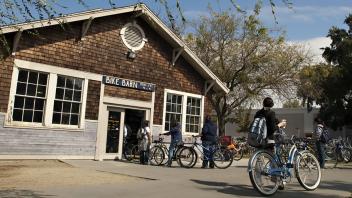 UC Davis Bike Barn