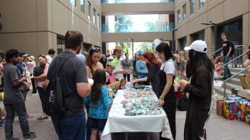 GradSac Bake Sale Picnic Day