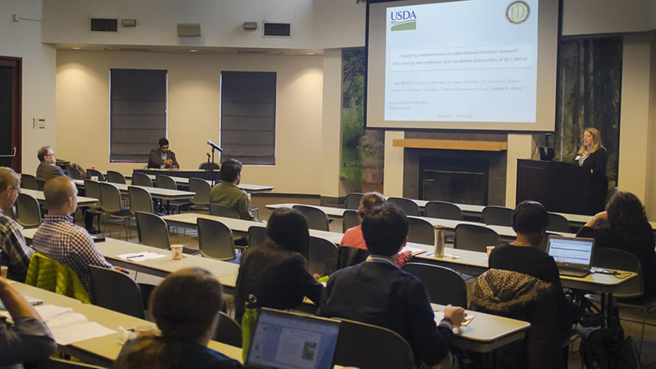 2015 Annual Graduate Group in Nutritional Biology Student Symposium