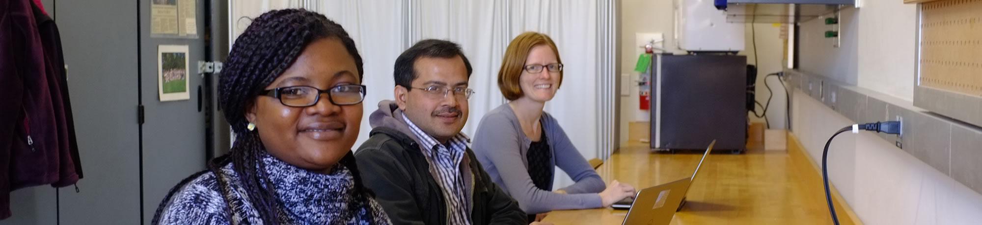 Dewey Lab Students