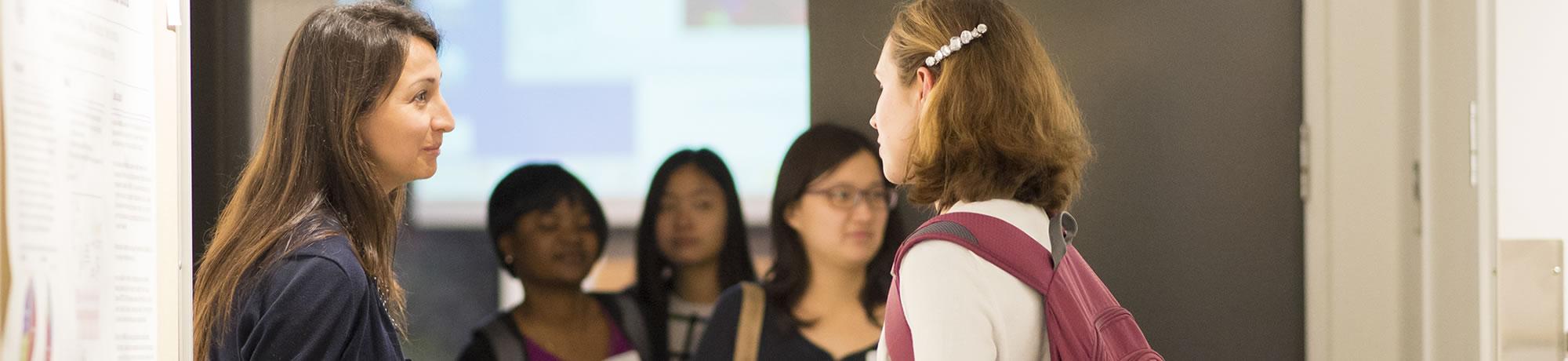 GGNB Students at Symposium 2015