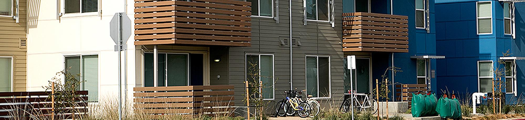 UC Davis West Village Apartments